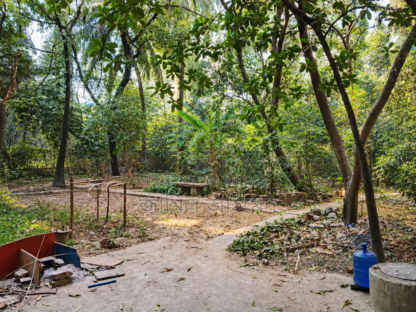 10.45 katha fully encumbrance-free land for sale in Shantinagar.