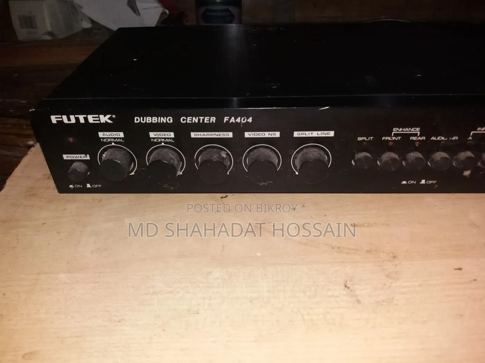 Futek Dubbing Center Fa404