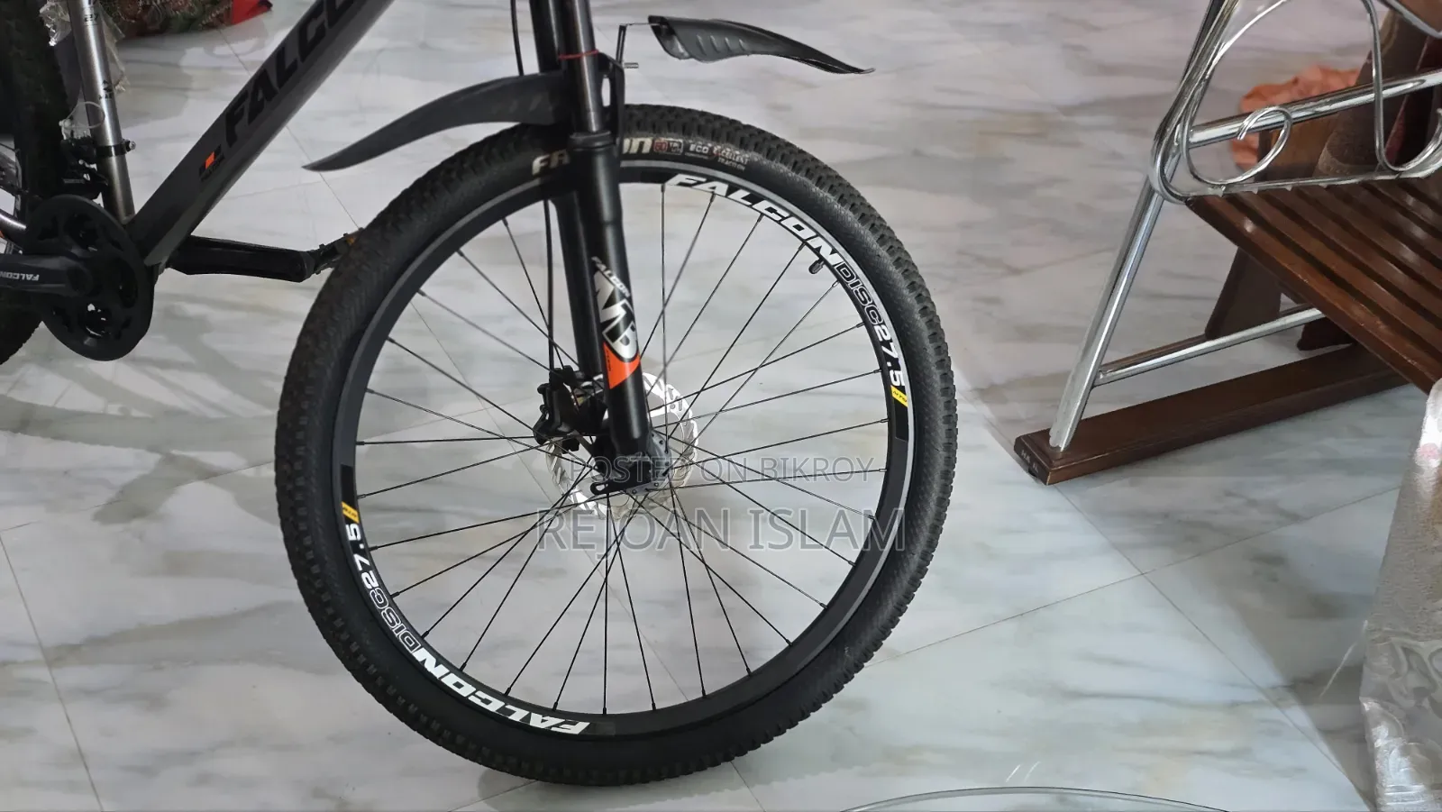 Falcon Fire Bird Gear Cycle