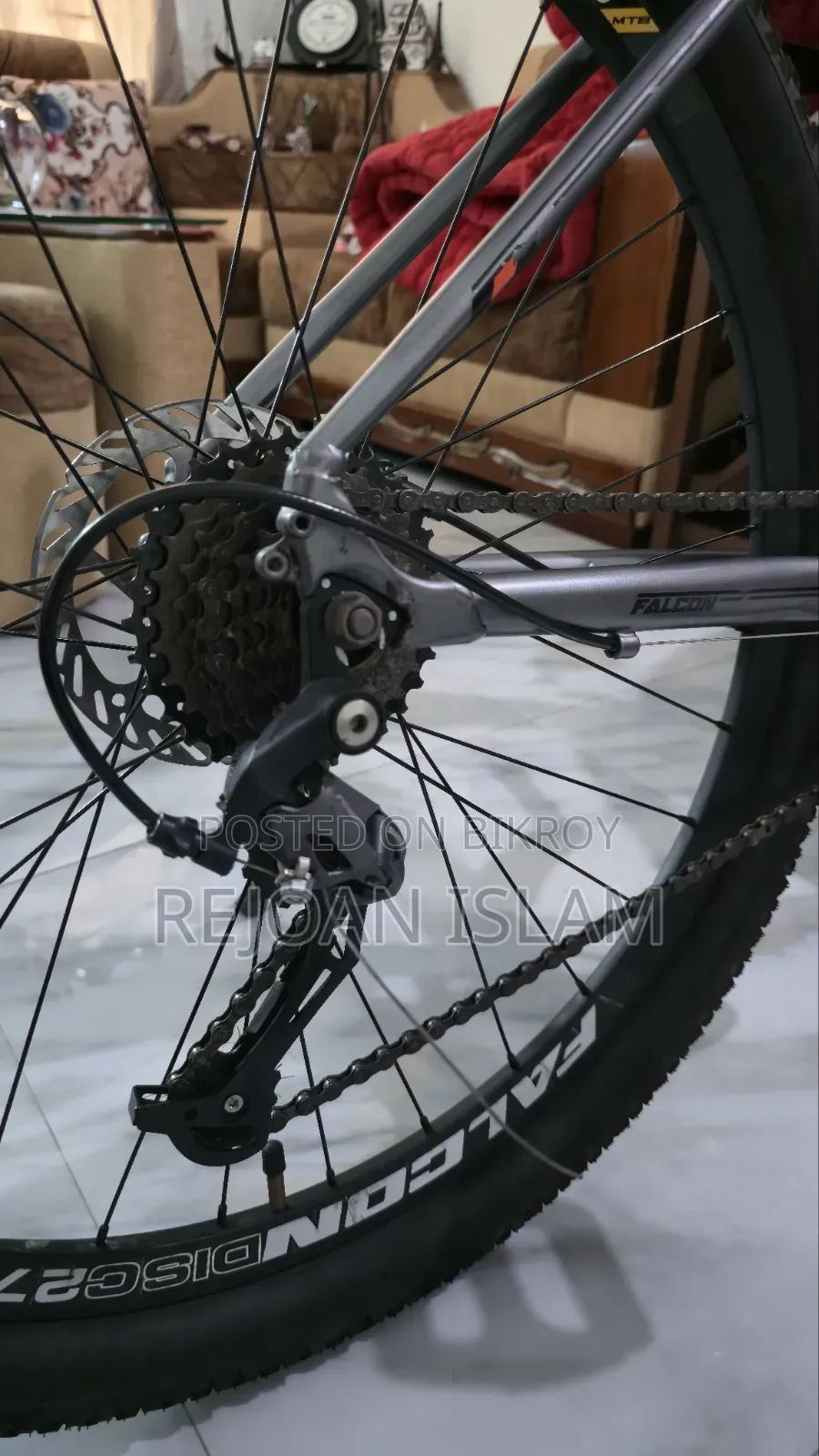 Falcon Fire Bird Gear Cycle