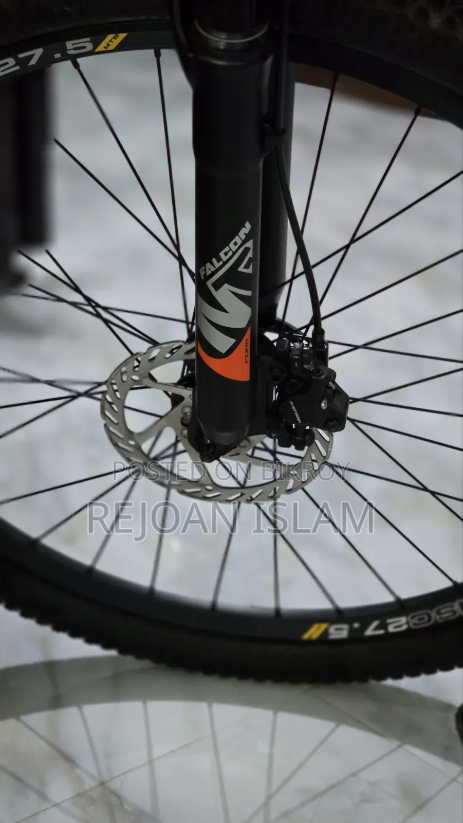 Falcon Fire Bird Gear Cycle