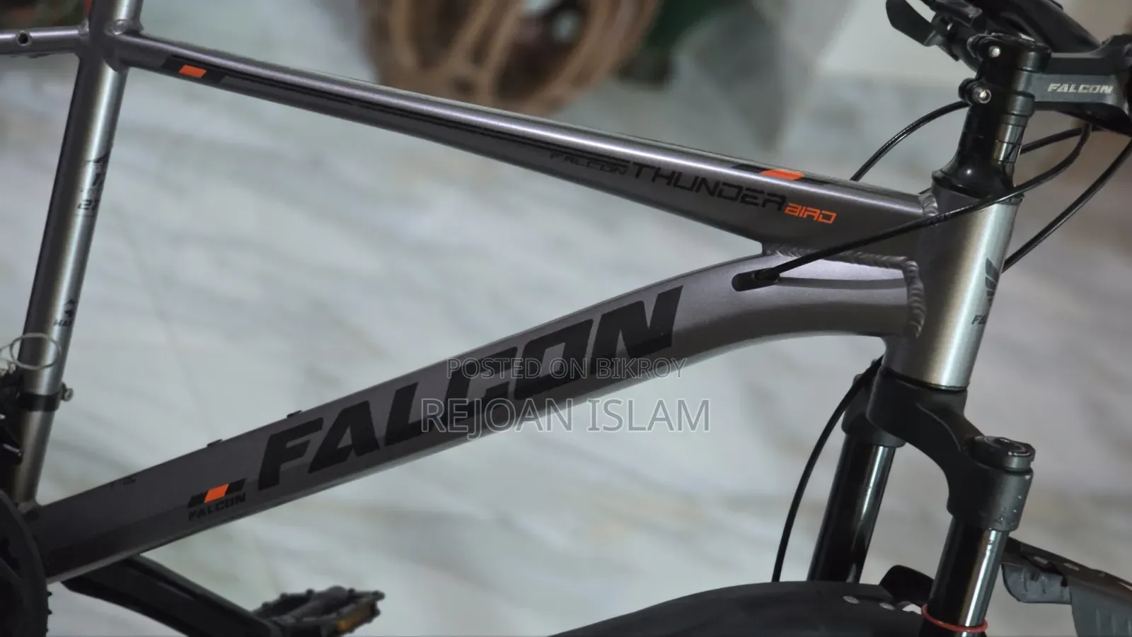 Falcon Fire Bird Gear Cycle
