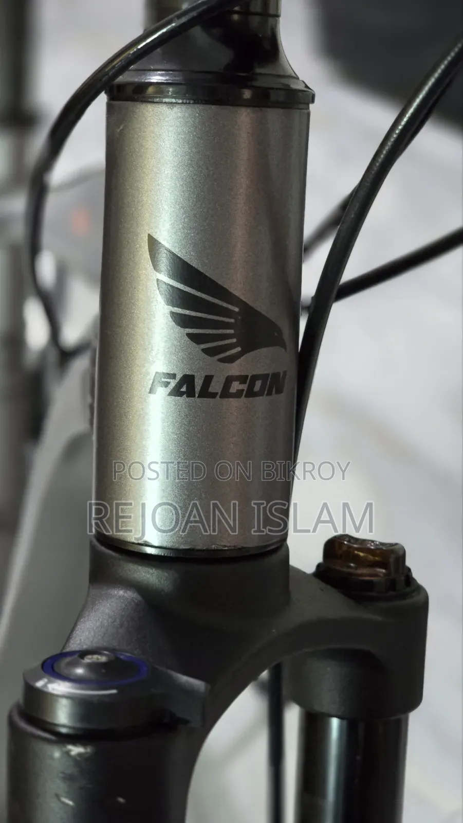 Falcon Fire Bird Gear Cycle