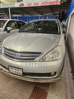 Toyota Allion 2007 Silver