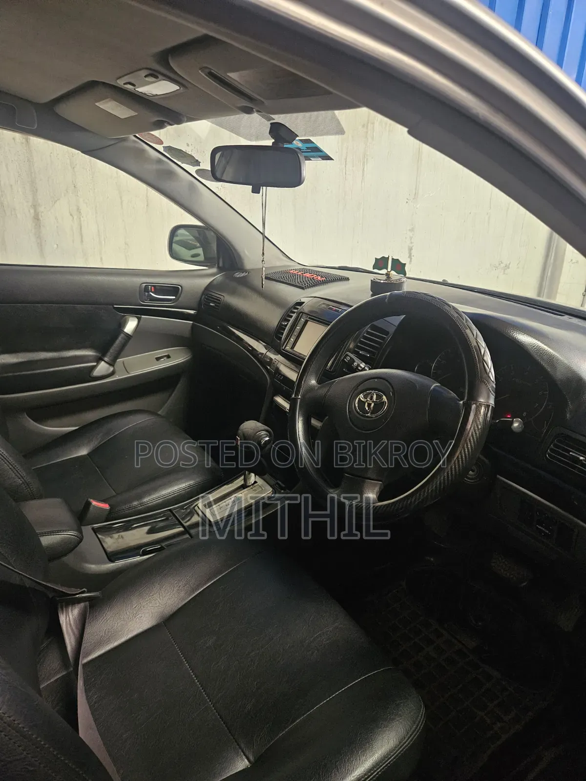 Toyota Allion 2007 Silver