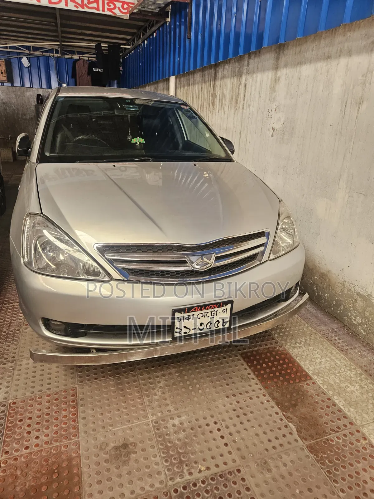 Toyota Allion 2007 Silver