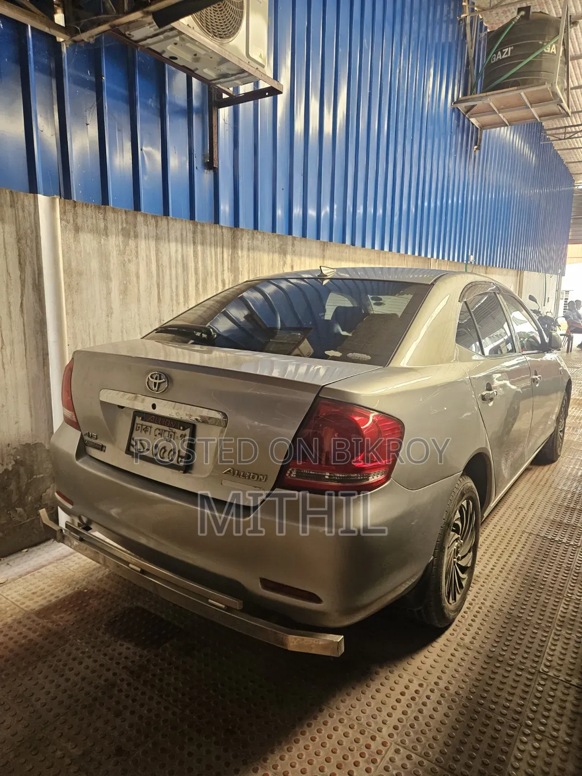 Toyota Allion 2007 Silver