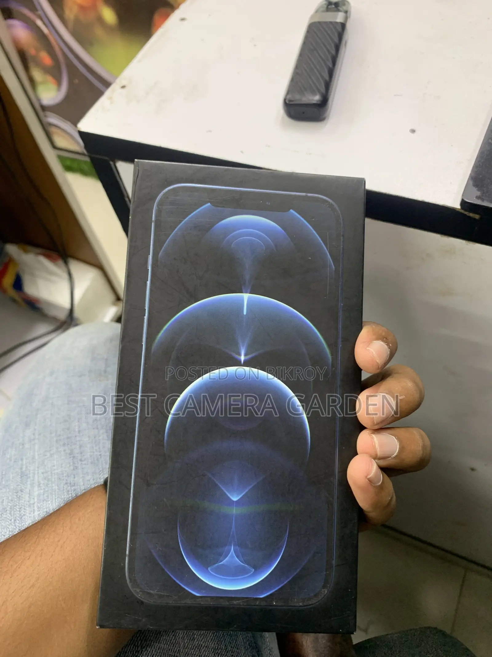 অ্যাপল আইফোন ১২ প্রো ম্যাক্স ১২৮ জিবি ব্লু
