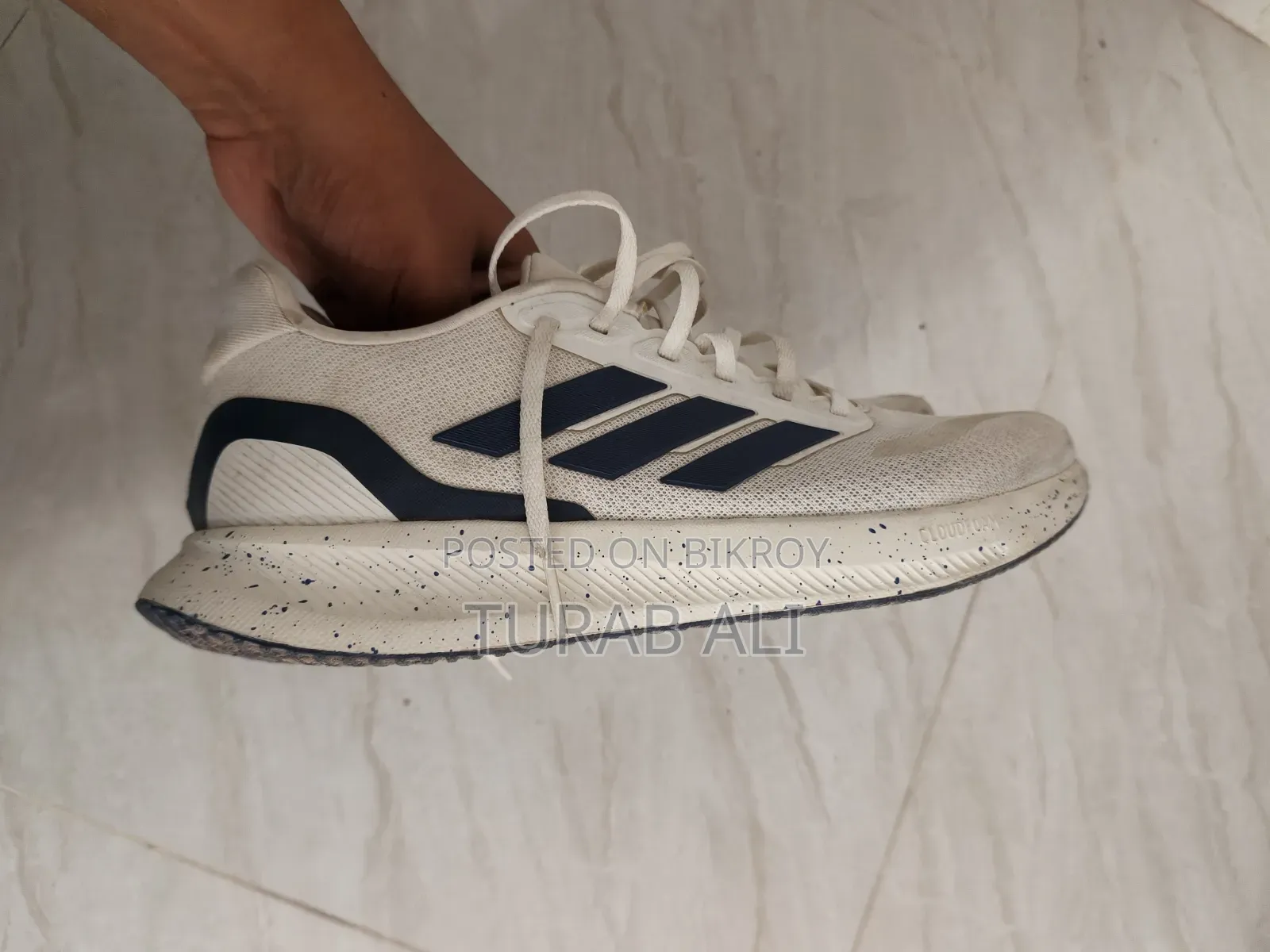 Adidas Runfalcon 5 Running Shoes – White