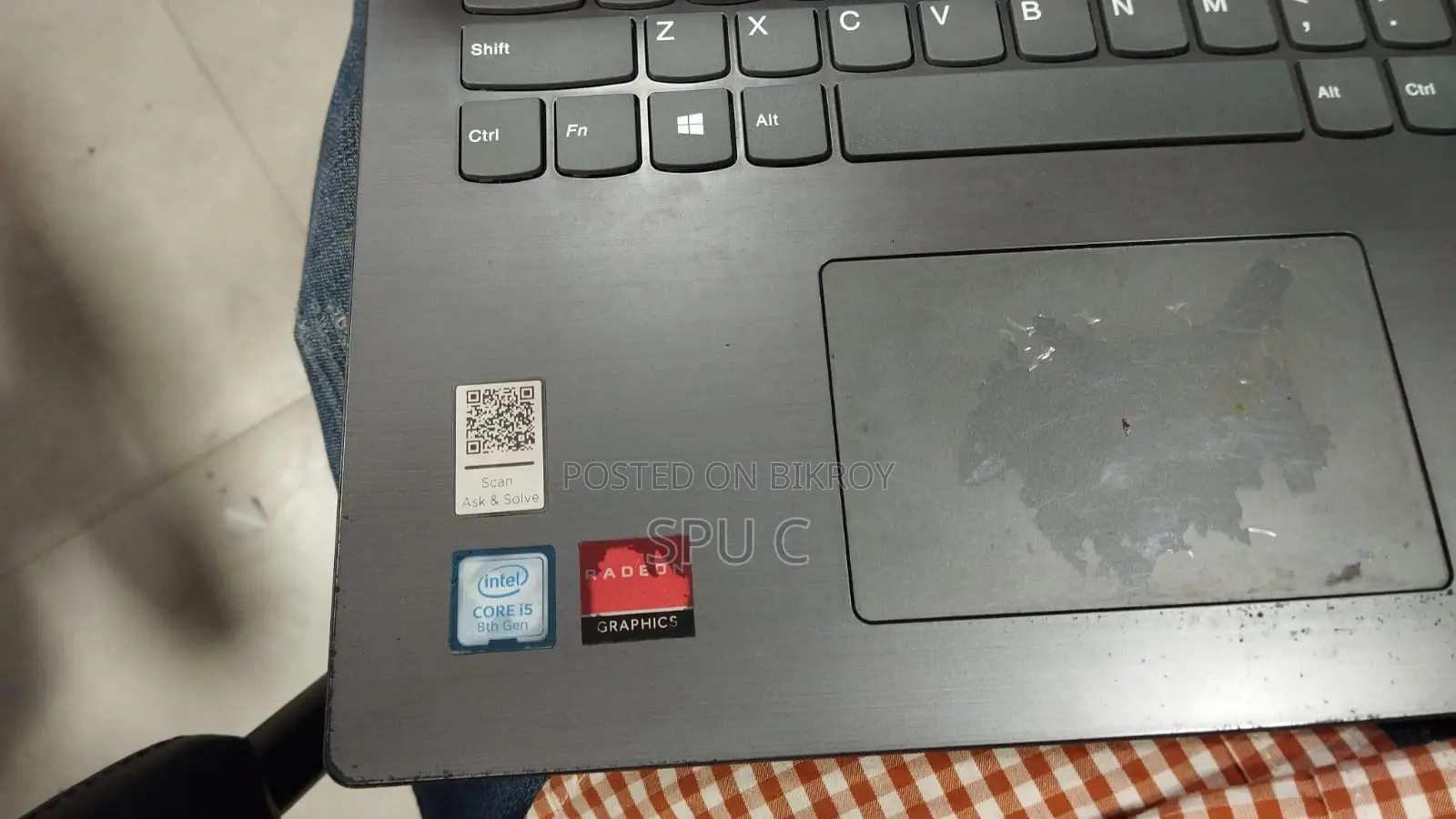 Laptop Lenovo Ideapad 3 8GB Intel Core i5 SSD 256GB