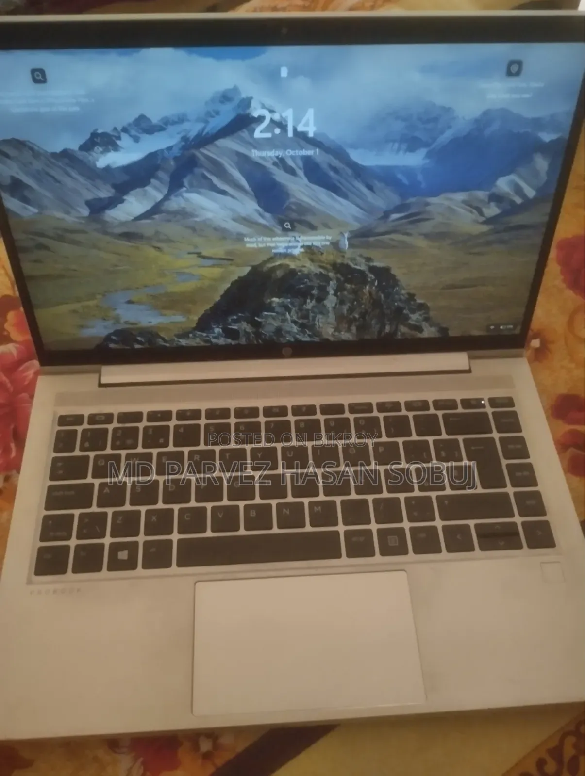 Laptop HP ProBook 440 G8 16GB Intel Core i5 SSD 512GB