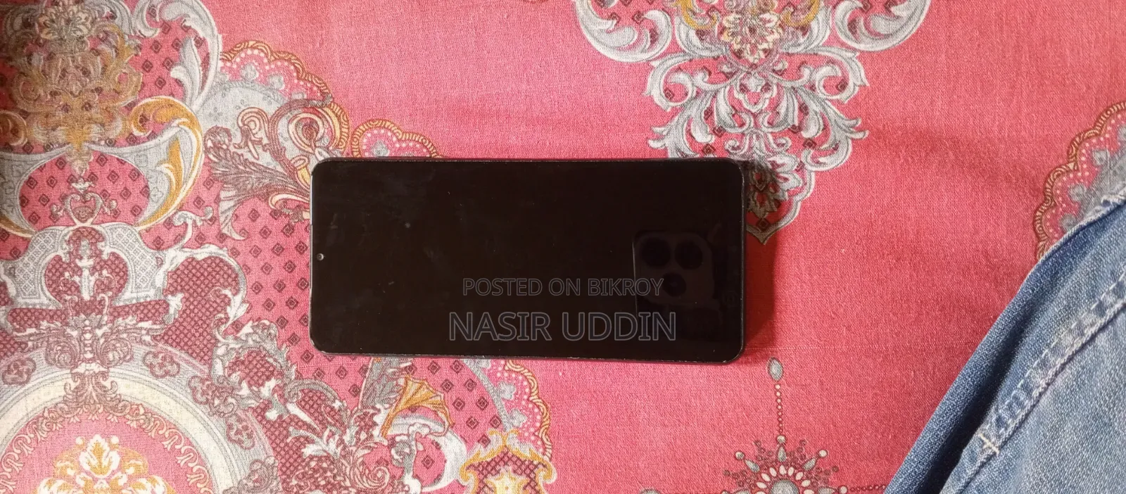 স্যামসাং গ্যালাক্সি এ১২ ১২৮ জিবি কালো