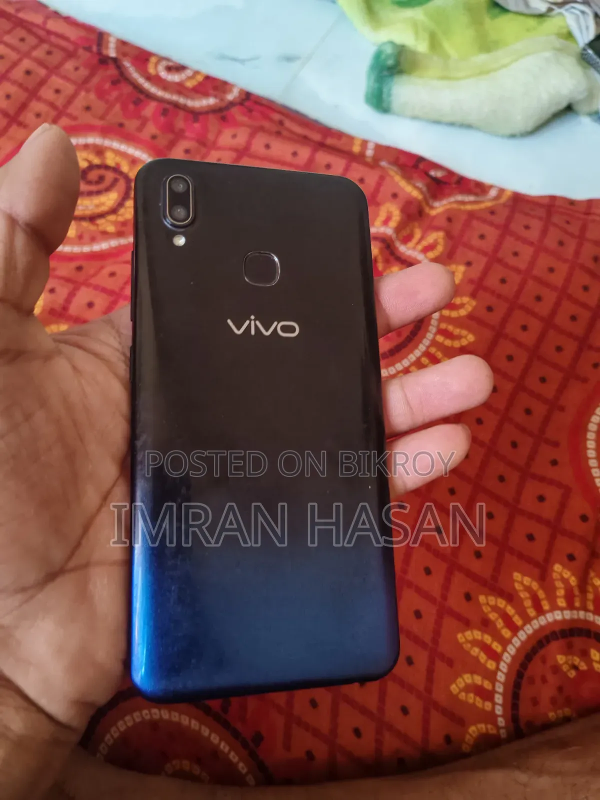 Vivo Y91 32 GB Black