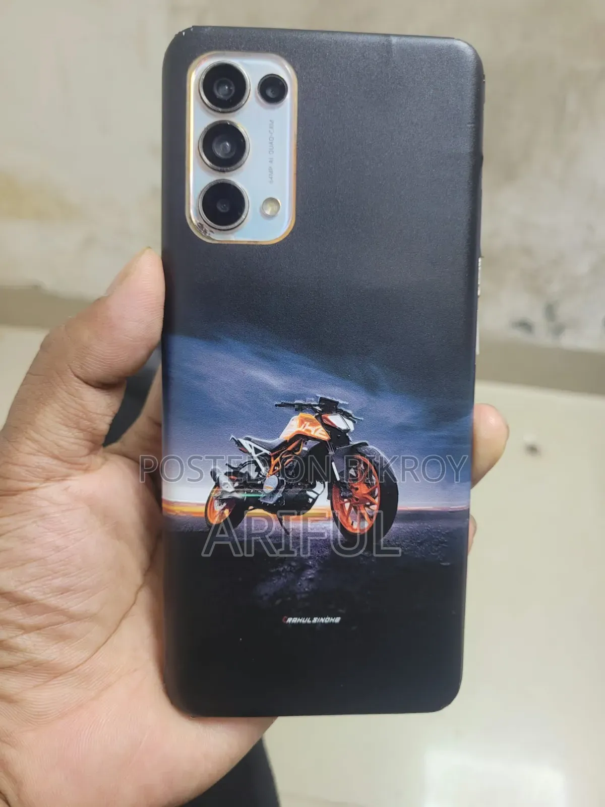 Oppo Reno 5 128 GB Gold