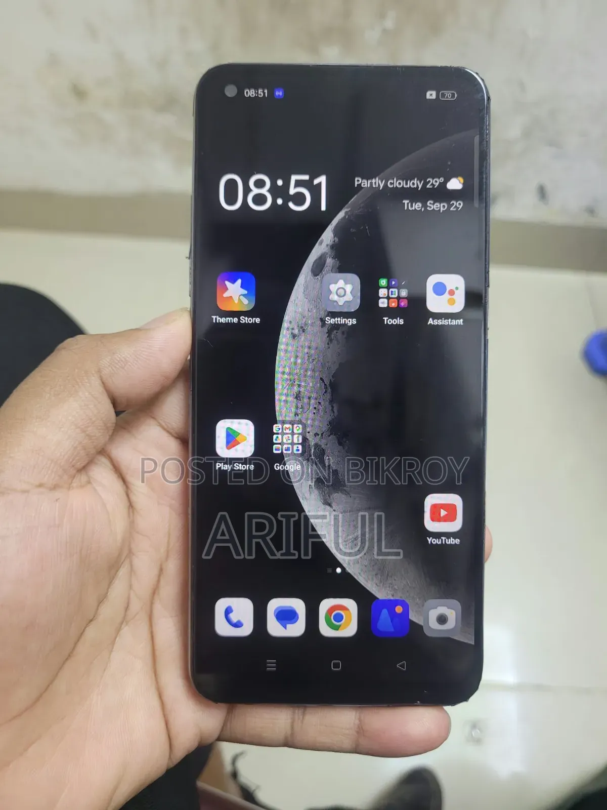 Oppo Reno 5 128 GB Gold