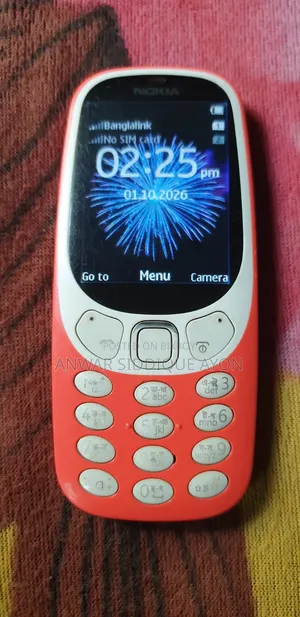 Nokia 3310 Orange