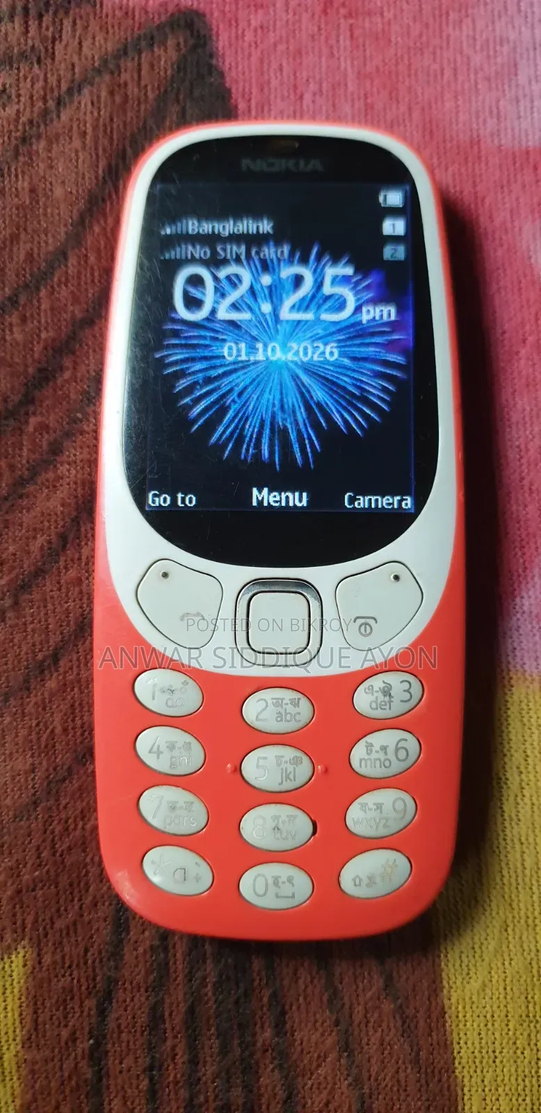 Nokia 3310 Orange