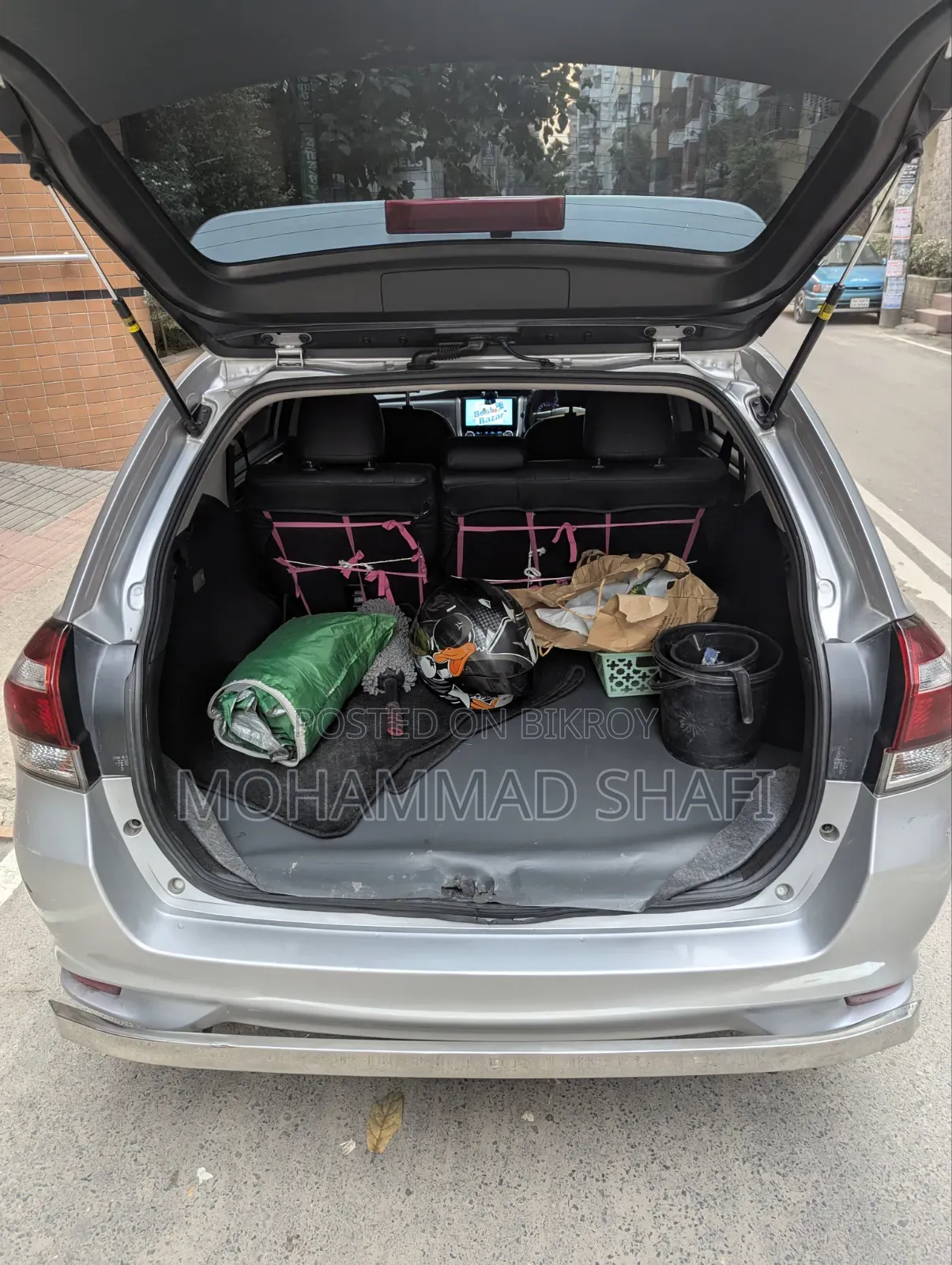 Toyota Corolla Fielder 1.5 Hybrid FWD 2019 Silver