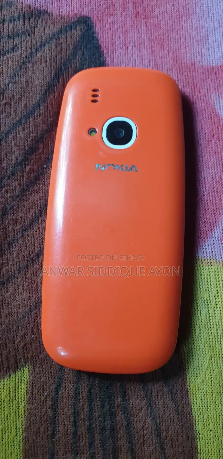 Nokia 3310 Orange