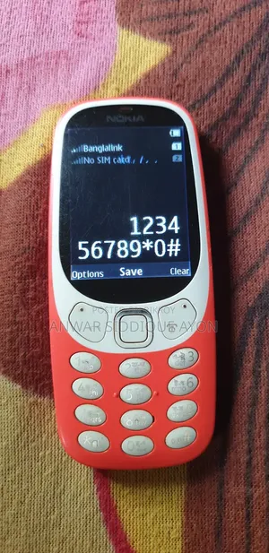 Nokia 3310 Orange