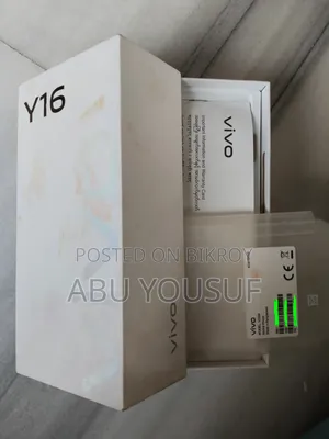 Vivo Y16 64 GB Blue