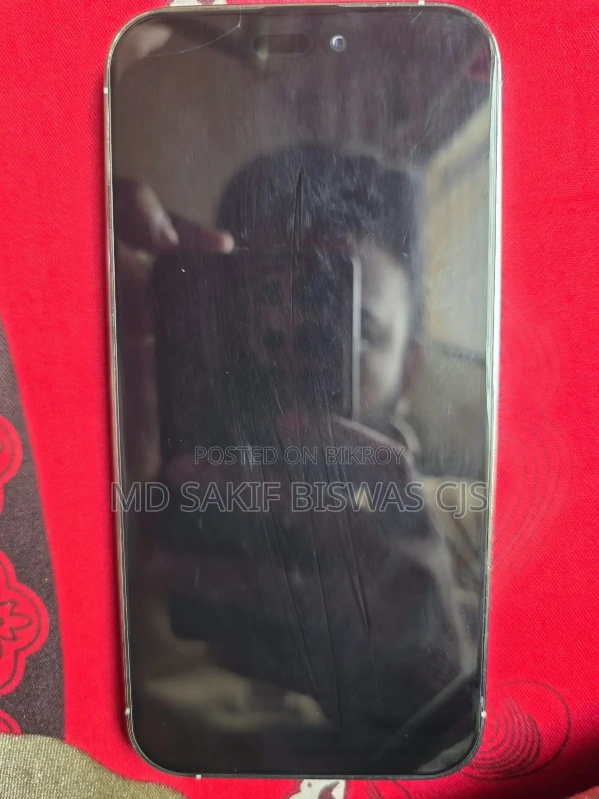 অ্যাপল আইফোন ১৪ প্রো ম্যাক্স ২৫৬ জিবি হোয়াইট