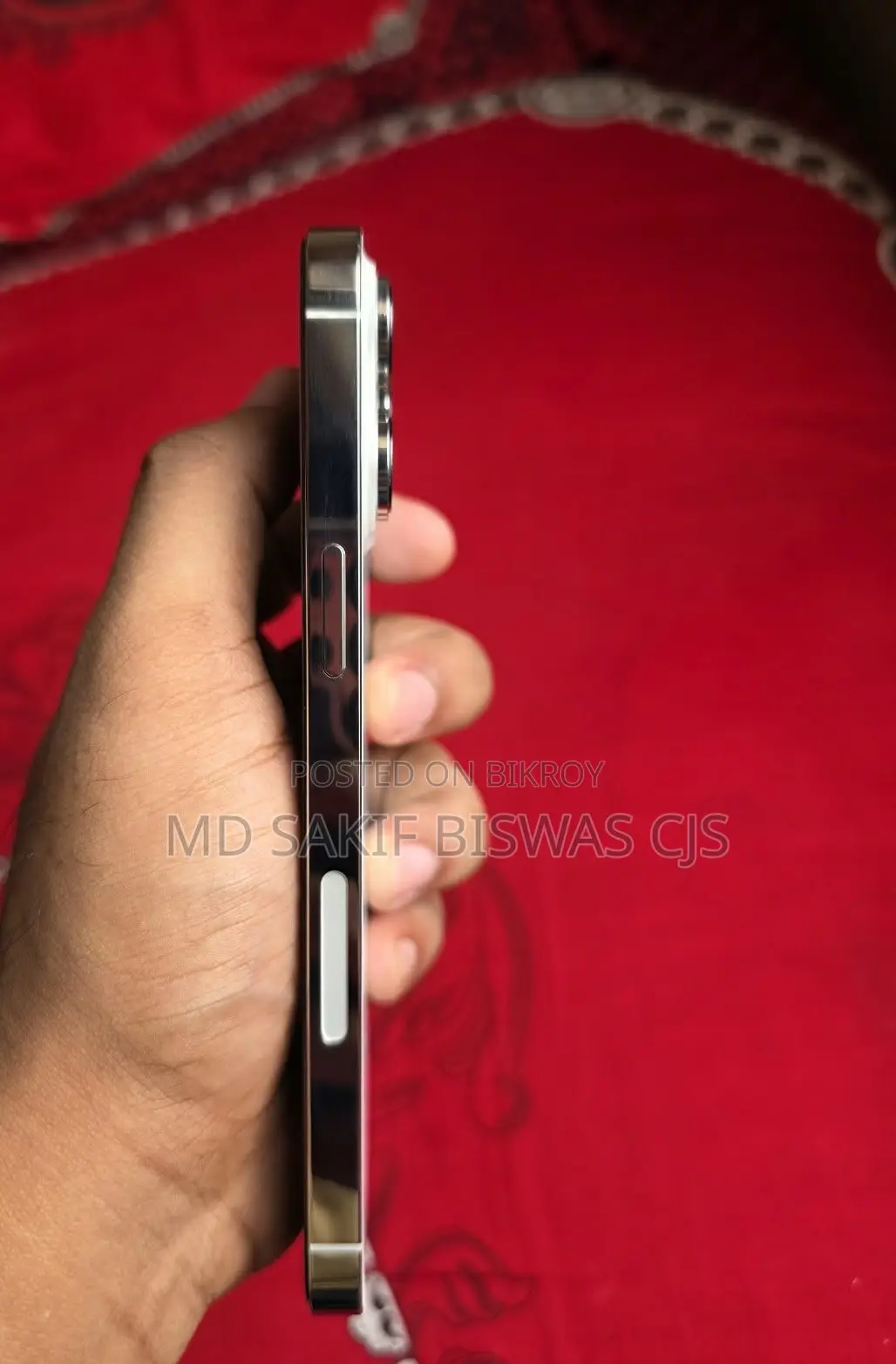 অ্যাপল আইফোন ১৪ প্রো ম্যাক্স ২৫৬ জিবি হোয়াইট