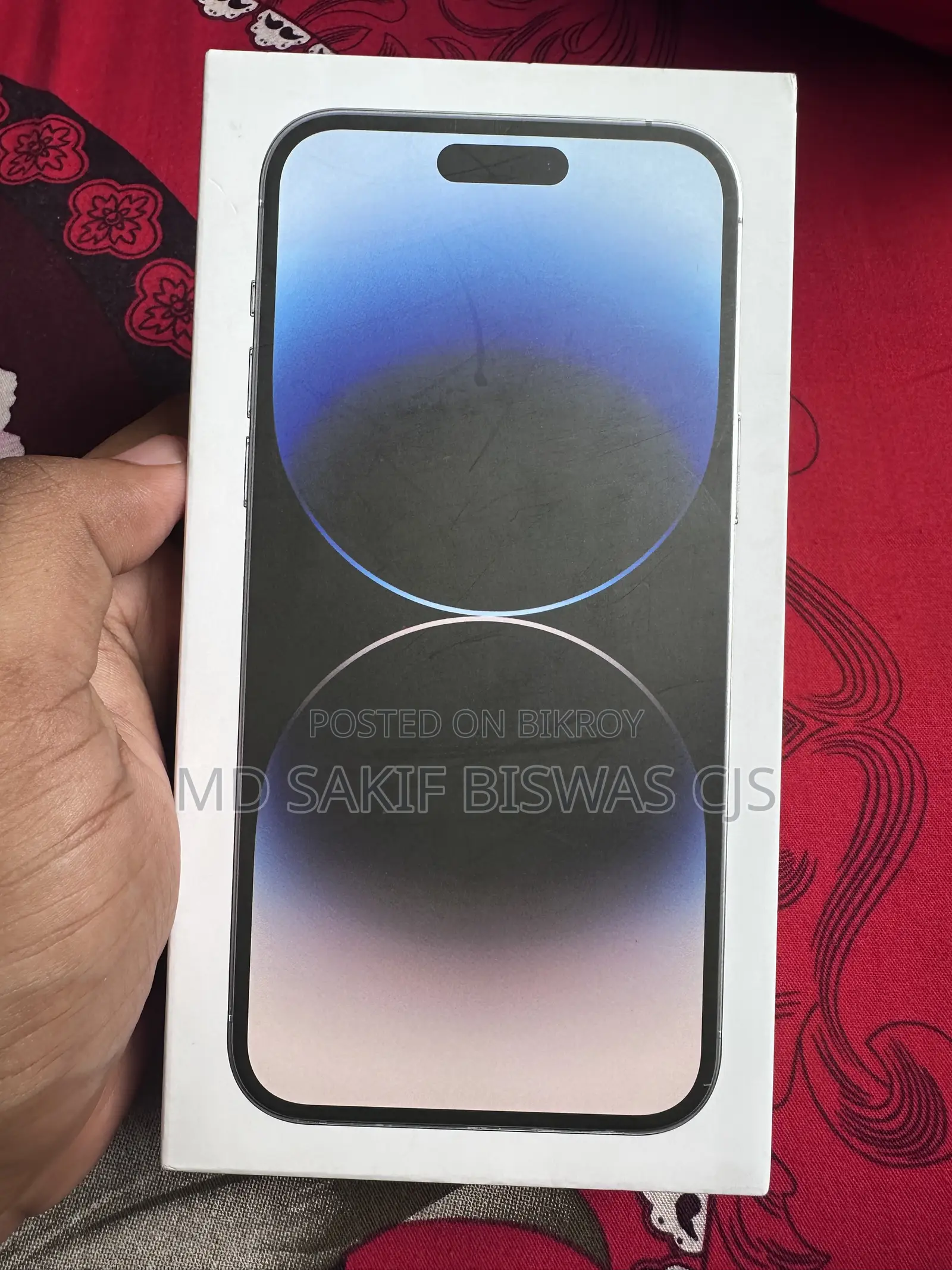 অ্যাপল আইফোন ১৪ প্রো ম্যাক্স ২৫৬ জিবি হোয়াইট