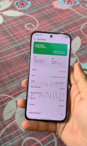 Infinix GT 30 Pro 256 GB Black