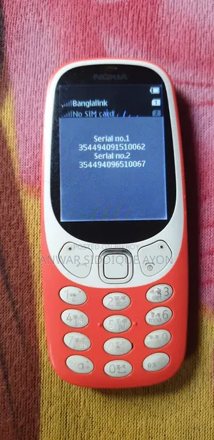 Nokia 3310 Orange