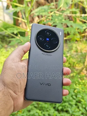 ভিভো এক্স১০০ ২৫৬ জিবি ব্ল্যাক