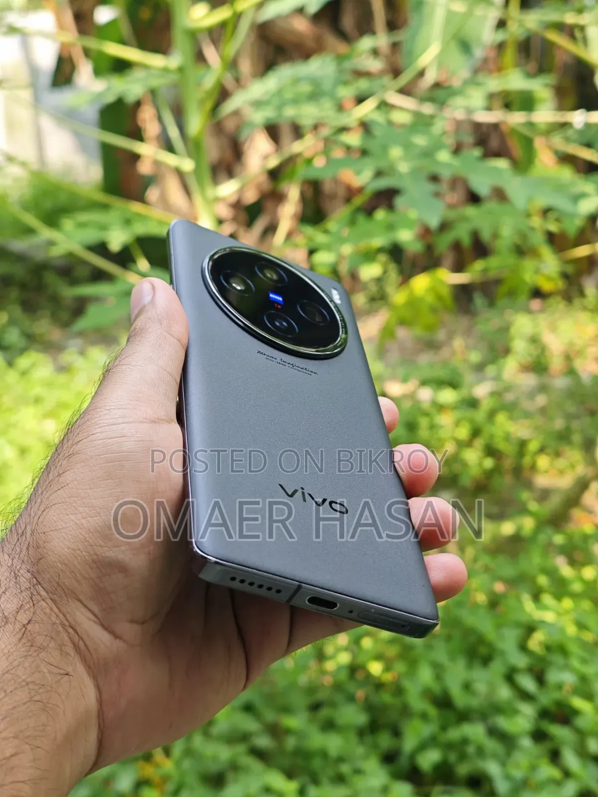 ভিভো এক্স১০০ ২৫৬ জিবি ব্ল্যাক