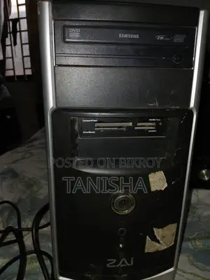 Cpu Casing- Old Processor and Motherboard. Completely Fresh