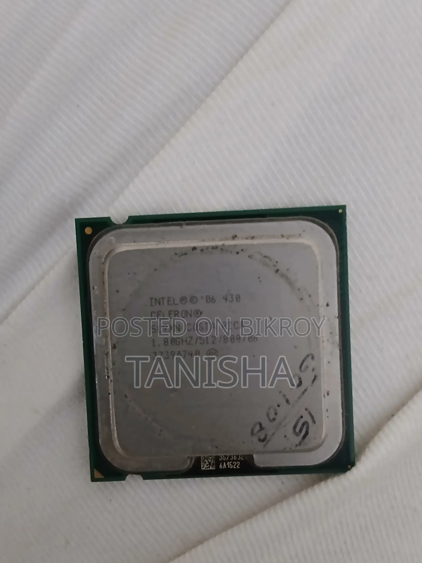 Cpu Casing- Old Processor and Motherboard. Completely Fresh