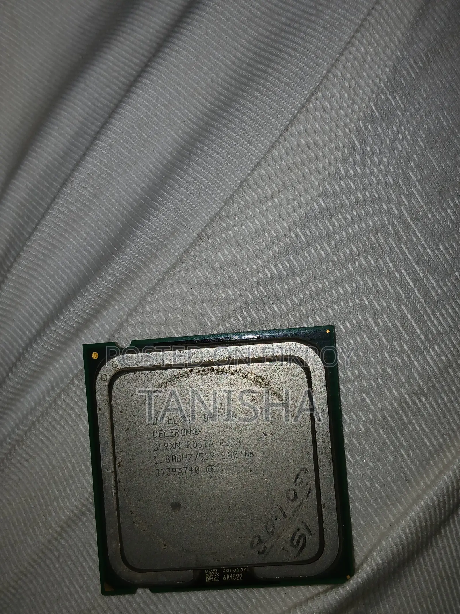 Cpu Casing- Old Processor and Motherboard. Completely Fresh