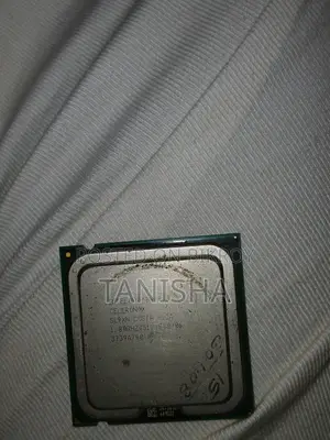 Cpu Casing- Old Processor and Motherboard. Completely Fresh