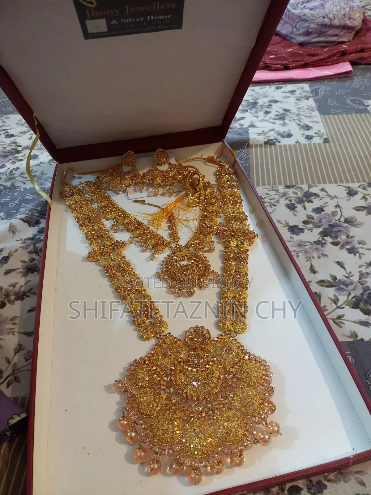 Gold Plated Jewelry