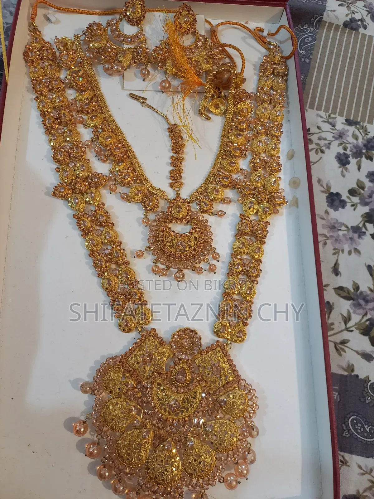 Gold Plated Jewelry
