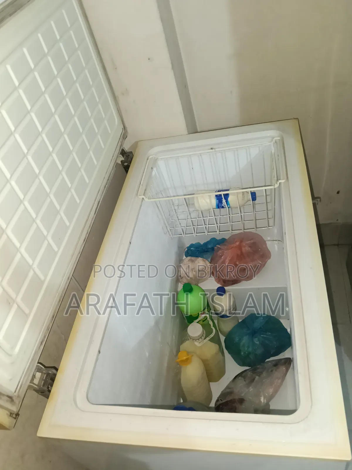 205 Liter Butterfly Deep Freezer for Sale