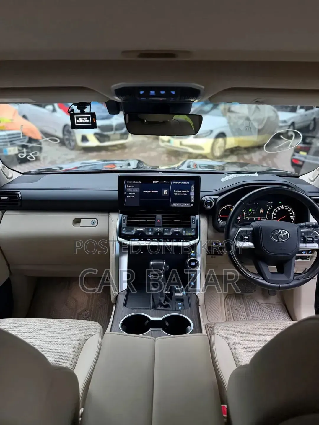 Toyota Land Cruiser LC300 2022 Black