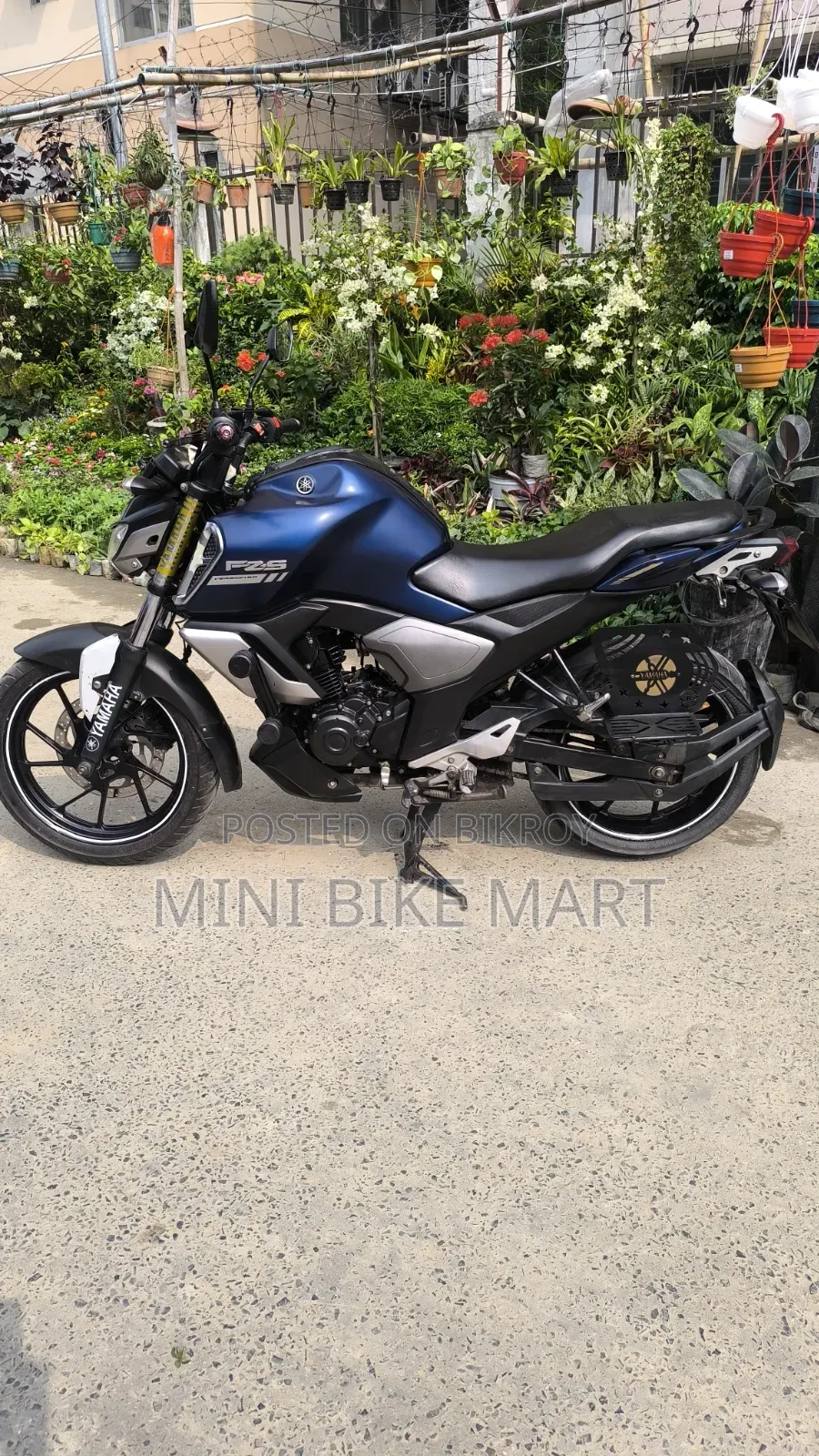 Yamaha FZS V3 2020 Blue