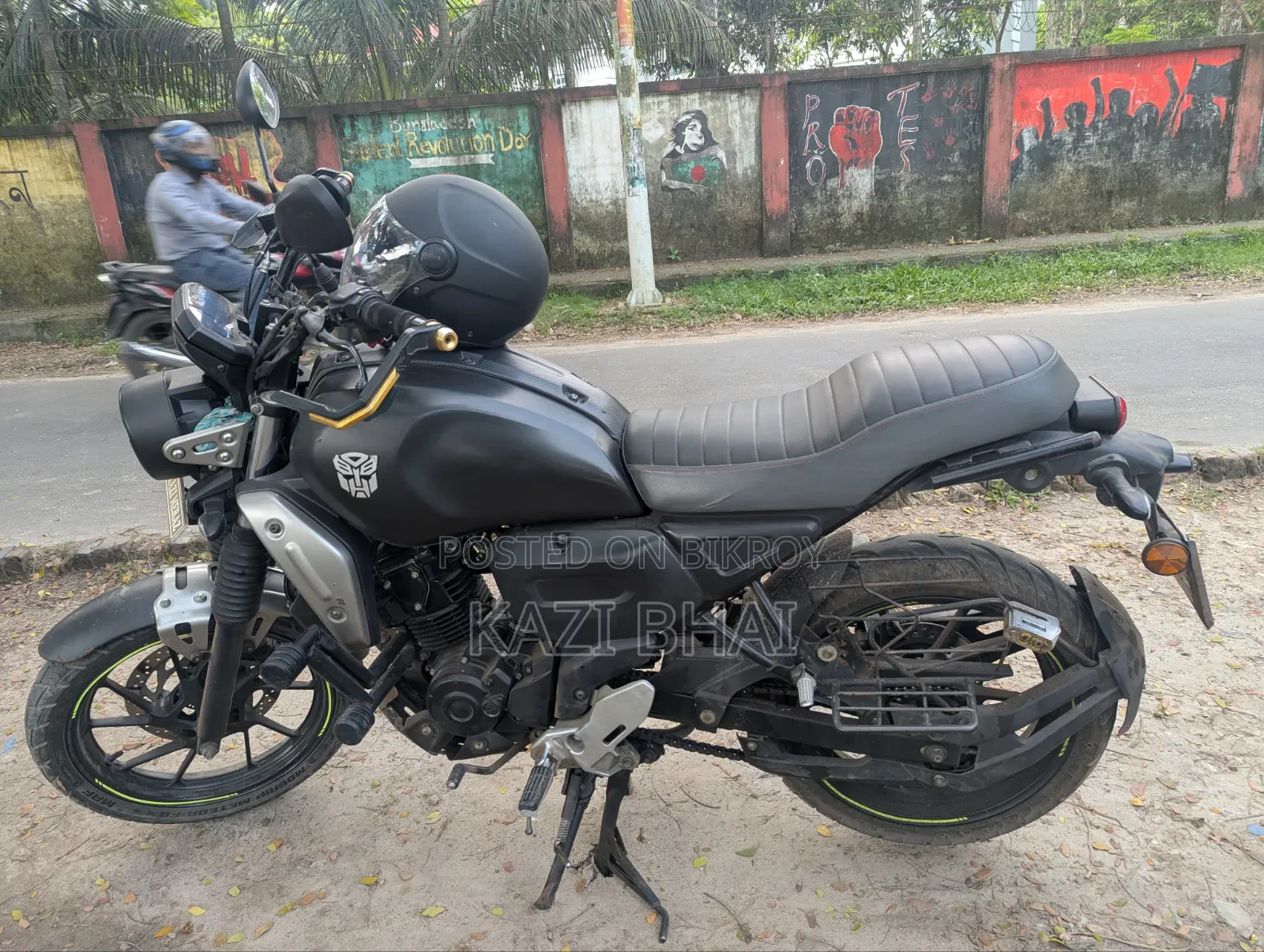 Yamaha FZ-X 2024 Black