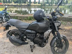 Yamaha FZ-X 2024 Black