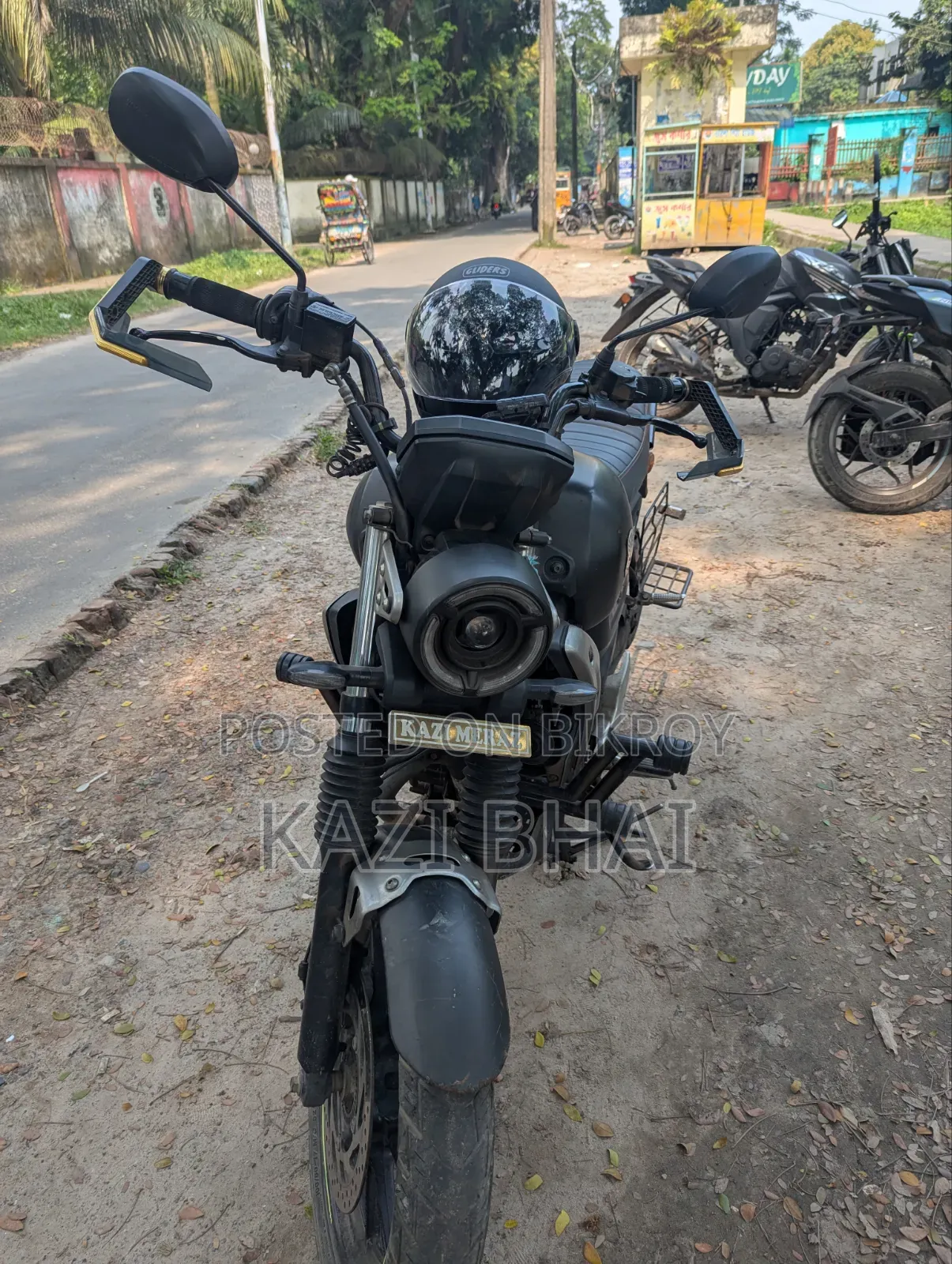 Yamaha FZ-X 2024 Black