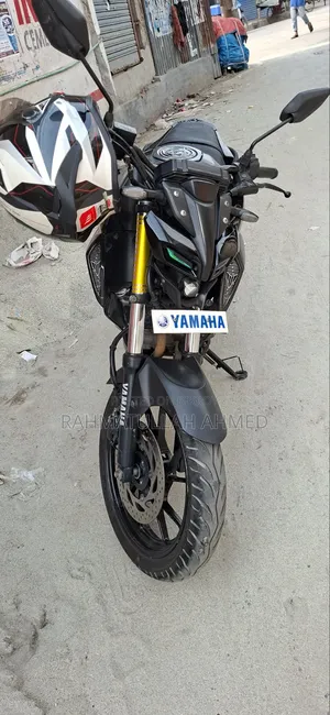 Yamaha MT-15 2023 Black