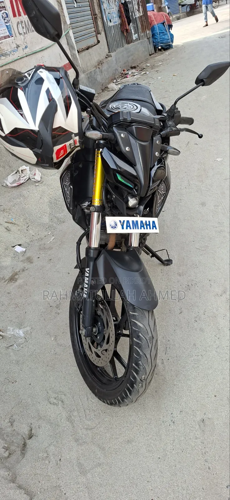 Yamaha MT-15 2023 Black