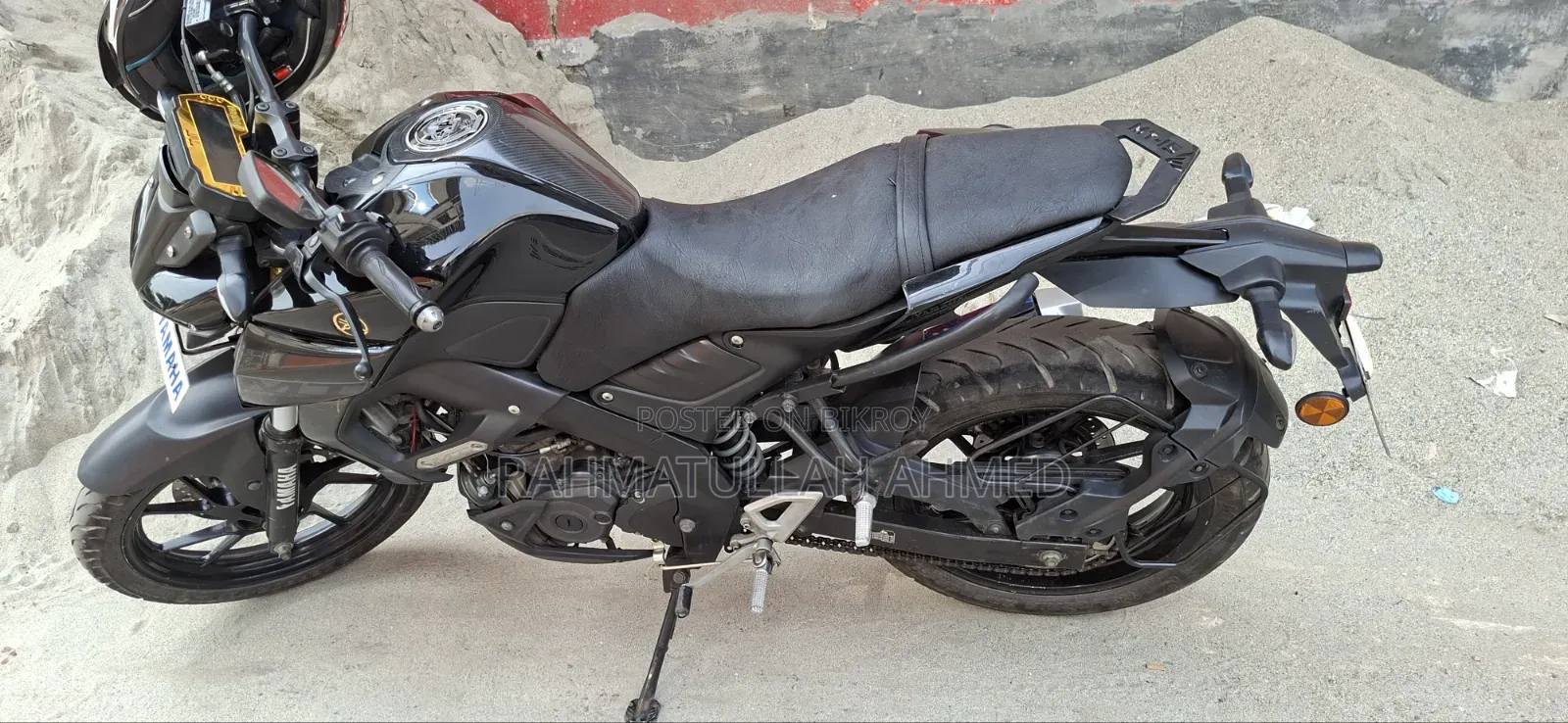 Yamaha MT-15 2023 Black