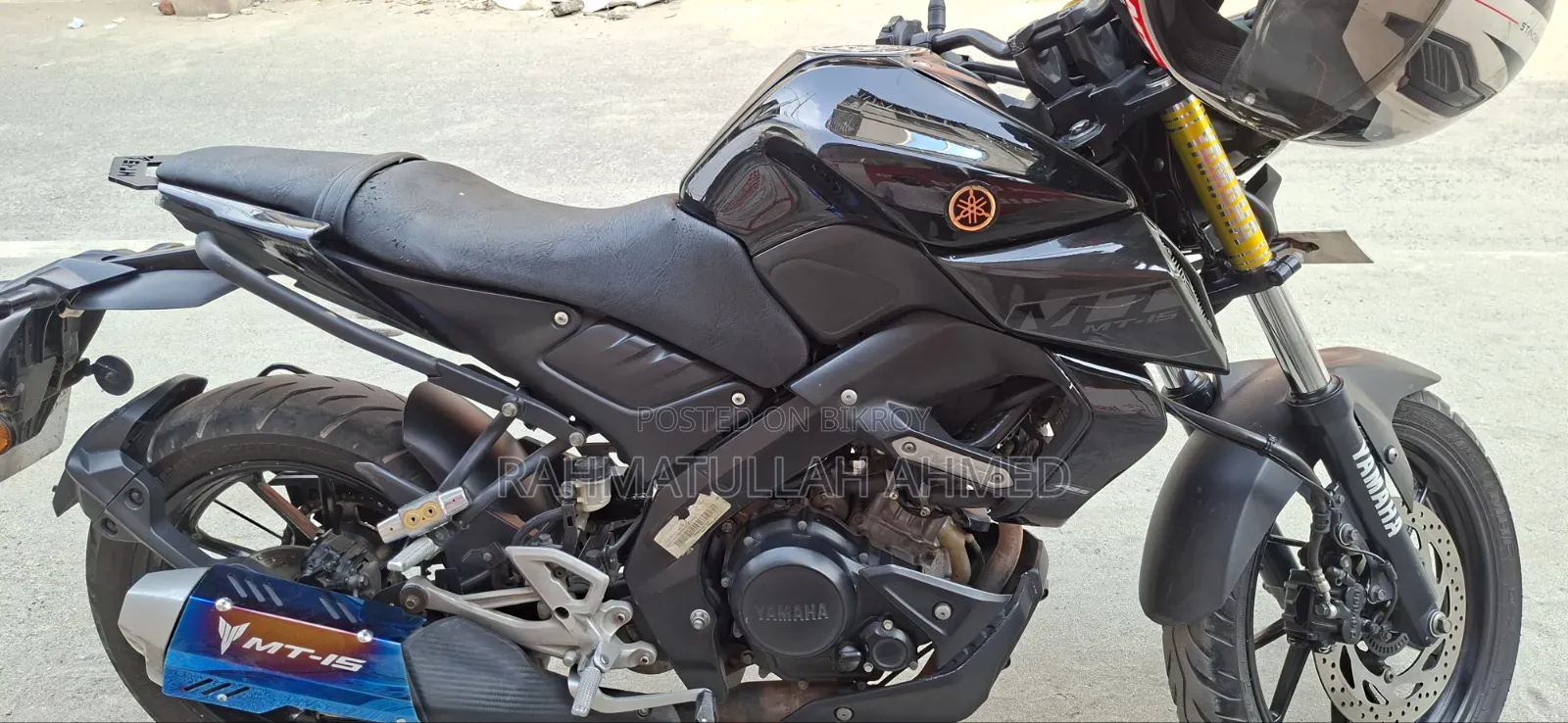 Yamaha MT-15 2023 Black