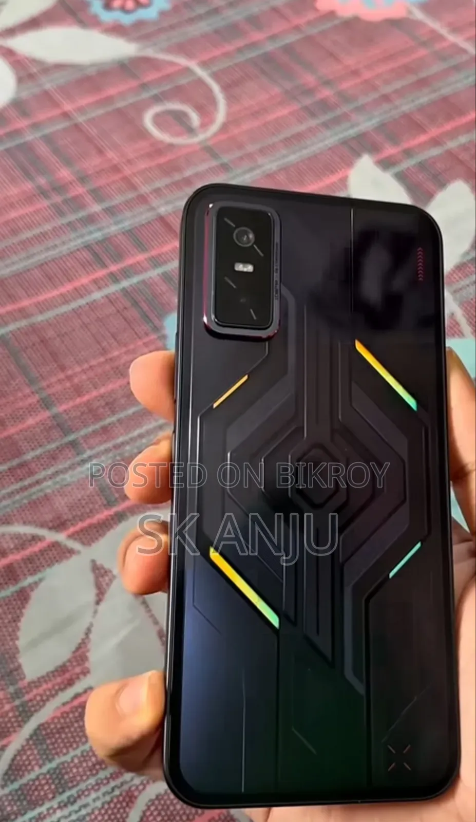 Infinix GT 30 Pro 256 GB Black