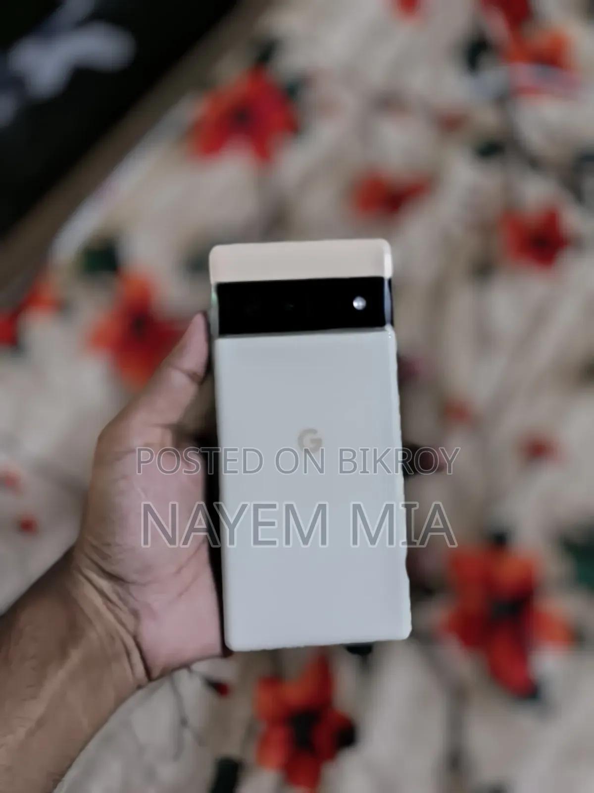 Google Pixel 6 Pro 128 GB White